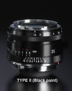 Voigtlander 35mm f/1.5 Black Paint Type II USED